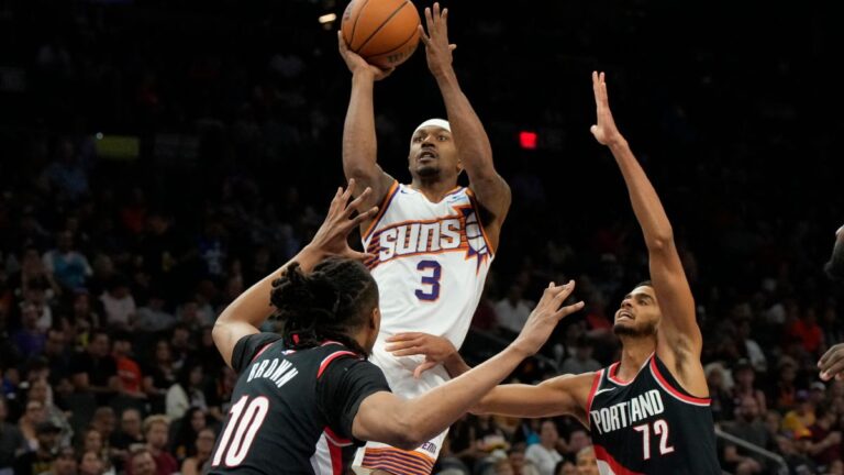 El debut de Bradley Beal con los Suns tendrá que esperar: no jugará ante los Warriors el martes