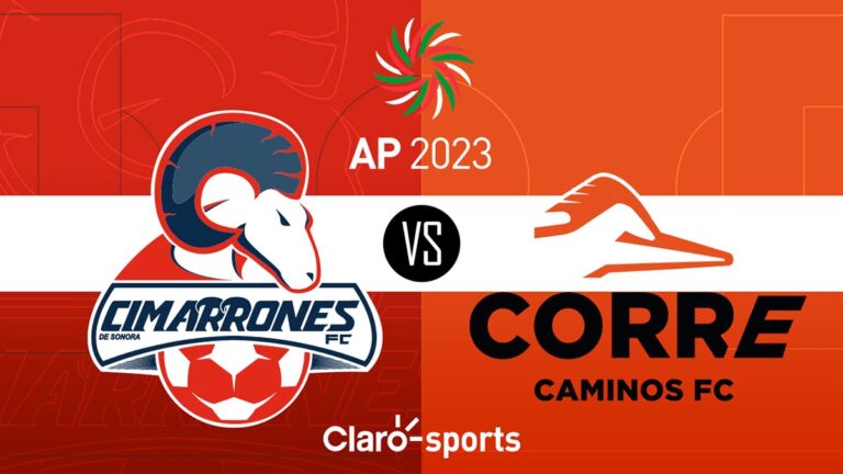 Cimarrones vs Correcaminos: Jornada 13 de la Liga Expansión Apertura 2023, en vivo