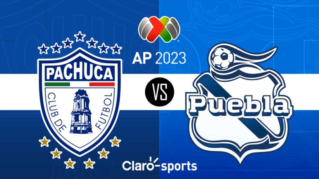 Pachuca vs Puebla EN VIVO: Transmisión streaming hoy Liga MX 2023, goles y resultado en directo