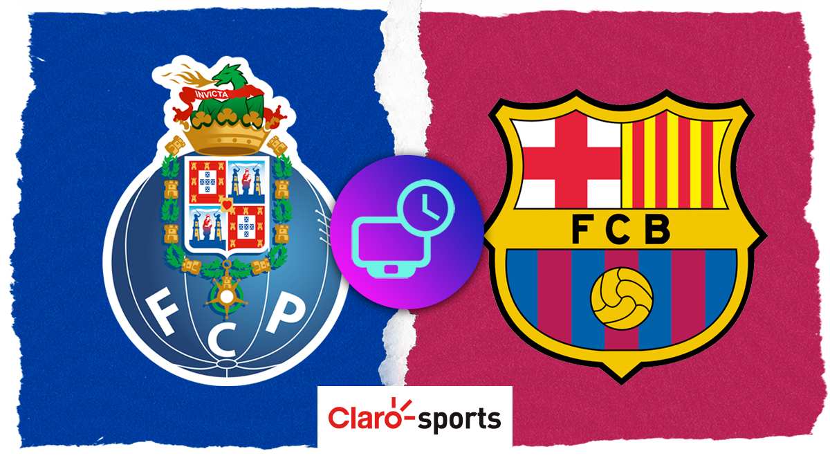 Oporto - FC Barcelona, en Champions League: horario y dónde ver el partido  en directo, Deportes