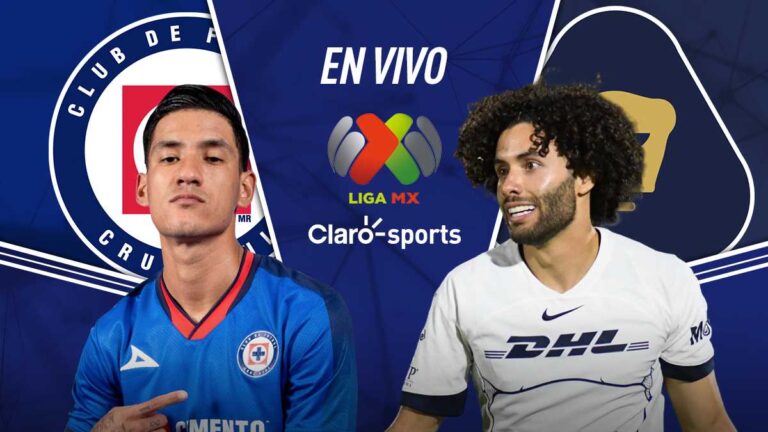 Cruz Azul vs Pumas, en vivo el partido de Liga MX 2023: Resultado y goles al momento