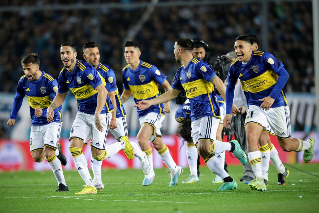 Boca y el récord de penales en Copa Libertadores