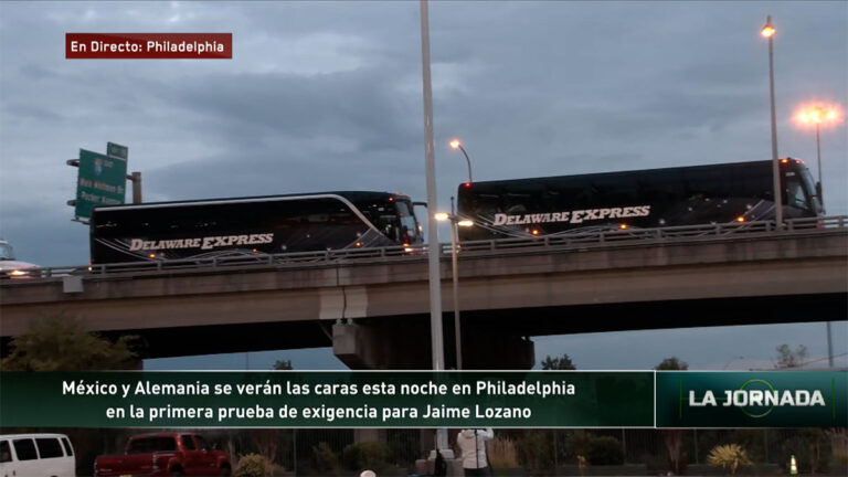 ¡El México vs Alemania podría retrasarse! Los autobuses de los teutones están atorados en el tráfico