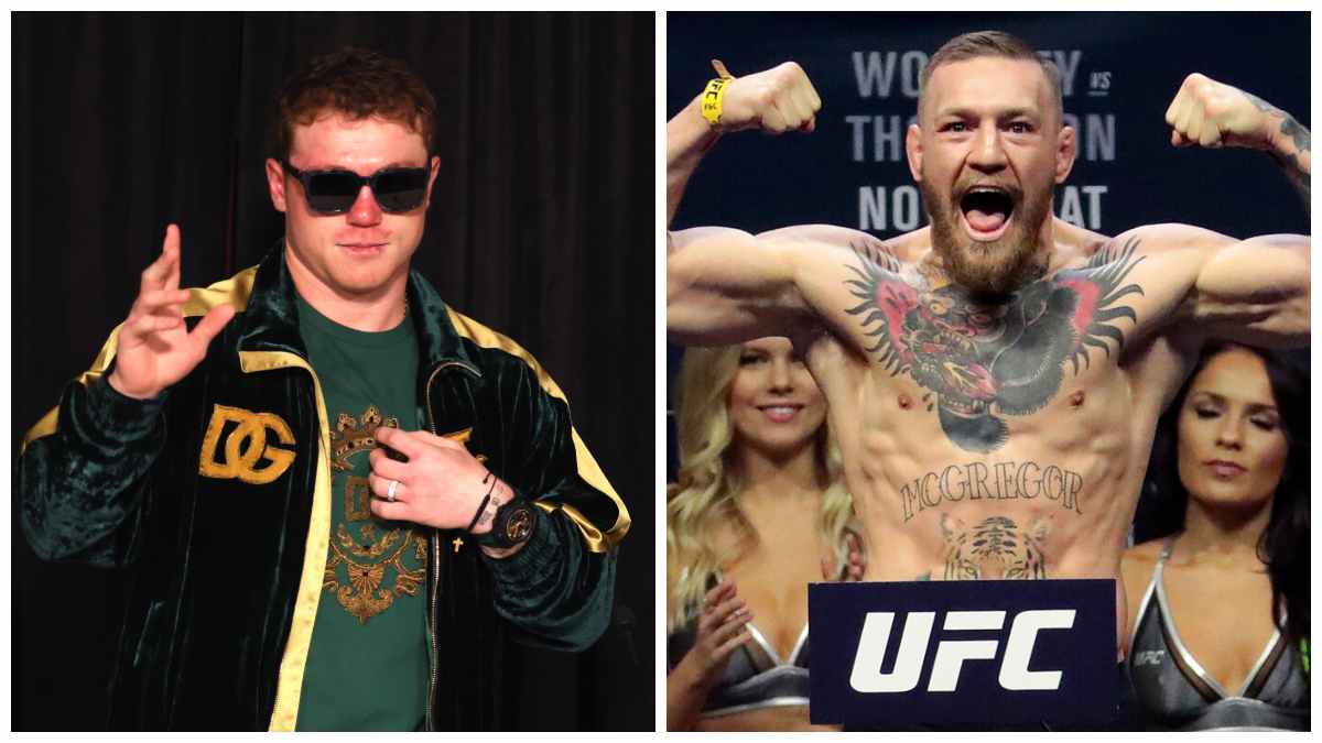 ¡Hay Tiro En Redes Entre Conor McGregor Y Canelo Álvarez! "Te Ganaría ...