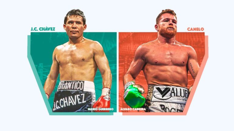¿Julio César Chávez es mejor boxeador que el Canelo Álvarez?