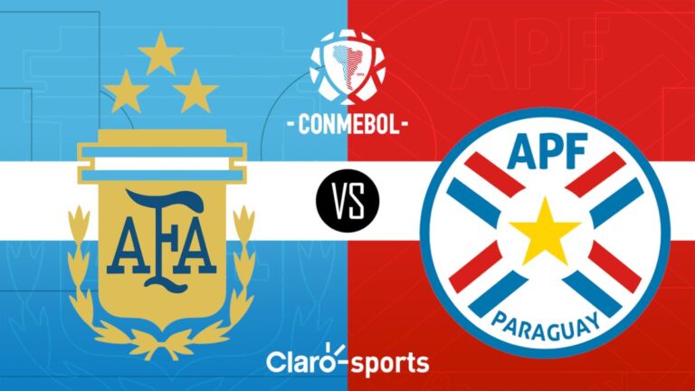 Argentina vs Paraguay en vivo el partido de Eliminatorias 2026: Goles y resultados en directo