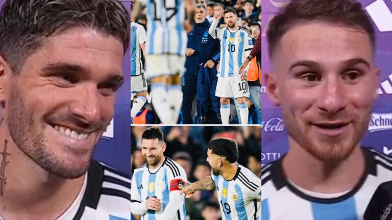 La confesión de Alexis, el duelo de capitanes de Messi y Otamendi, la ironía de De Paul y Dibu: los detalles divertidos de la victoria de Argentina