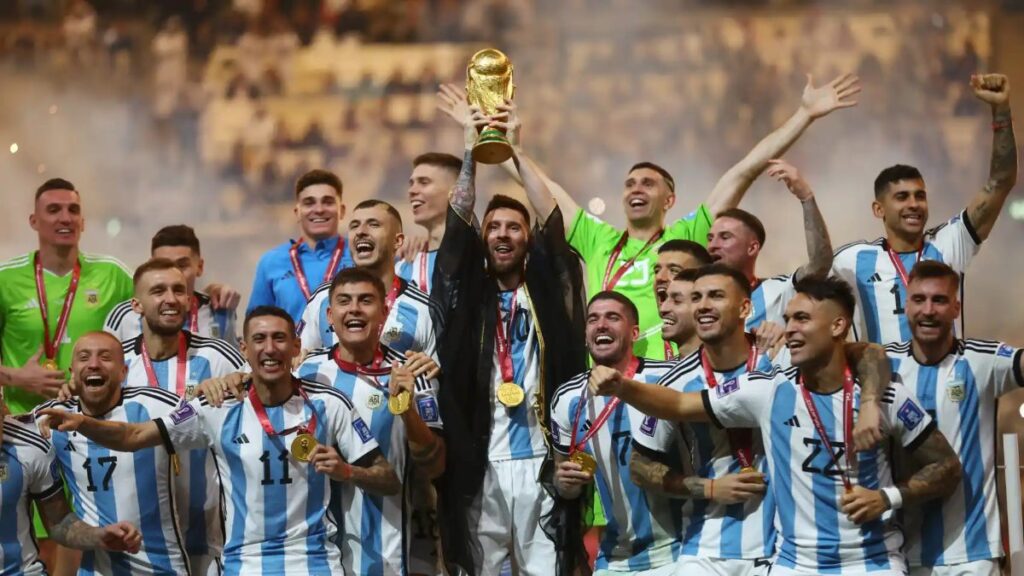 Di María, uno que anunció que tras la Copa América, deja Argentina.