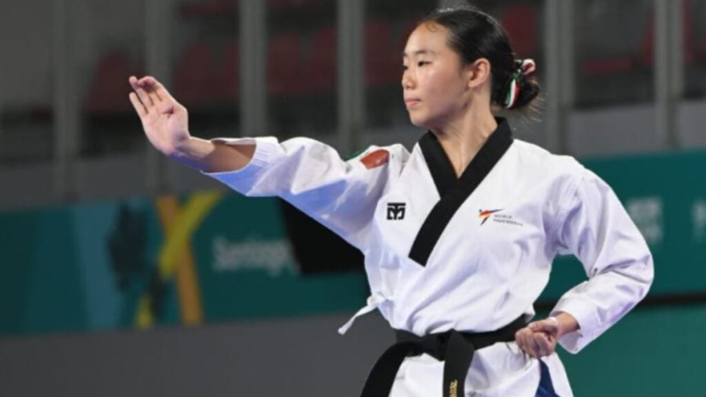 Cecilia Lee le dio a México su primera medalla en la presente edición de los Juegos Panamericanos Santiago 2023.