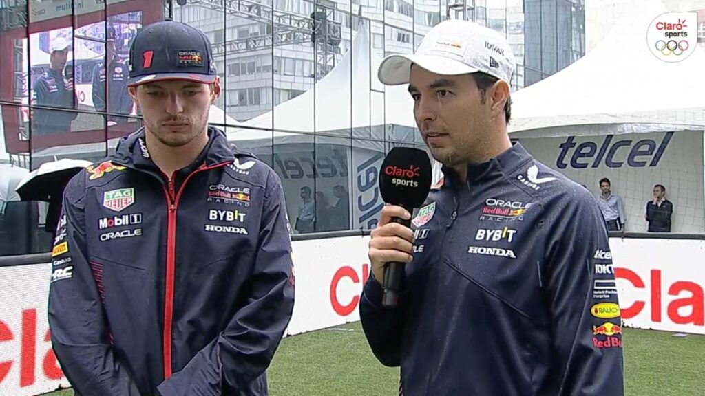 Verstappen y Checo dan un mensaje a la gente de Guerrero previo al GP de México | Claro Sports