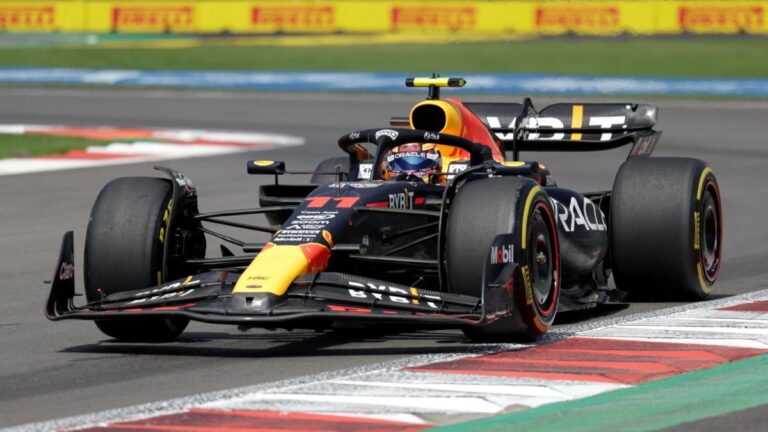 Max Verstappen y Checo Pérez hacen el 1-3 en la Práctica Libre 1 del Gran Premio de México; Albon, la sorpresa