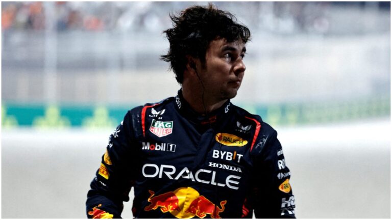 Checo Pérez suma un nuevo récord en la Fórmula 1 al entrar en el Top 10 de los pilotos con más largadas
