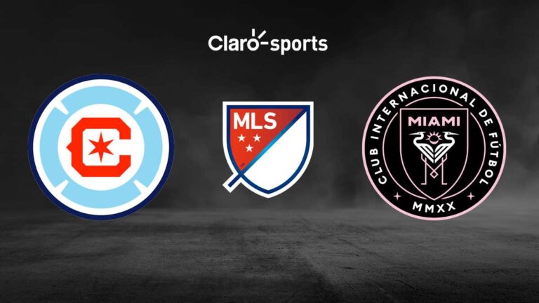Chicago Fire vs Inter Miami en vivo: Resultado online de la MLS 2023