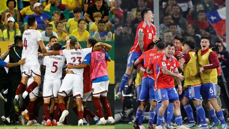 Venezuela vs Chile, en vivo las eliminatorias de la Conmebol rumbo al Mundial 2026