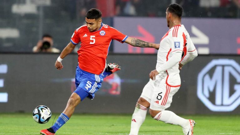 Chile vs Perú, en vivo el partido de Eliminatorias 2026: Goles y resultados en directo