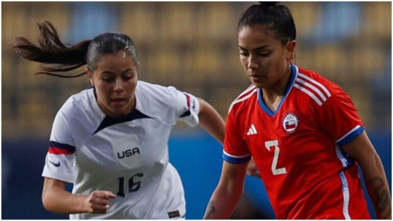 Chile da la campanada en Juegos Panamericanos al echar a la selección femenina de los Estados Unidos