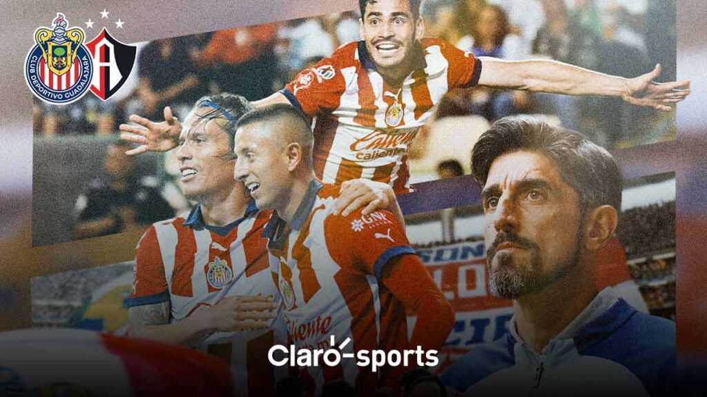 Las Chivas se reencuentran con el triunfo y su afición tras golear al Atlas en el Clásico Tapatío