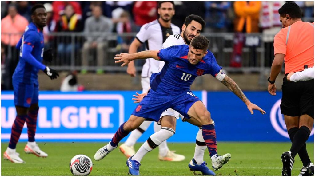 Christian Pulisic contento de jugar ante Alemania | Reuters; Canha-USA TODAY Sports