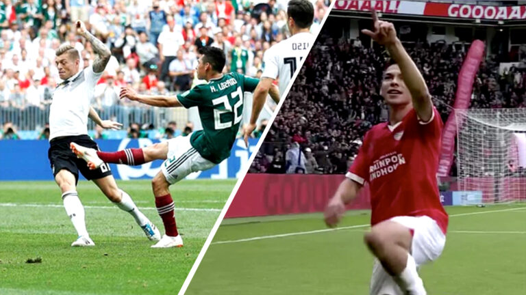 ¡Golazo del Chucky Lozano ante el Ajax! Emulando el tanto realizado ante Alemania en la Copa del Mundo