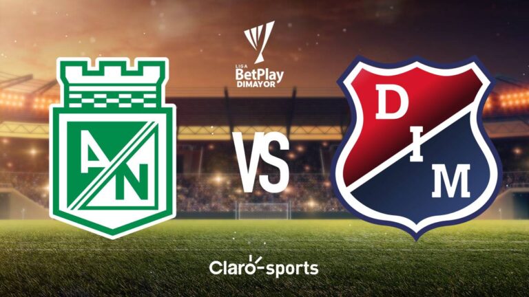 En vivo: Atlético Nacional vs Independiente Medellín, partido por la fecha 17 de la Liga BetPlay Dimayor 2023-II