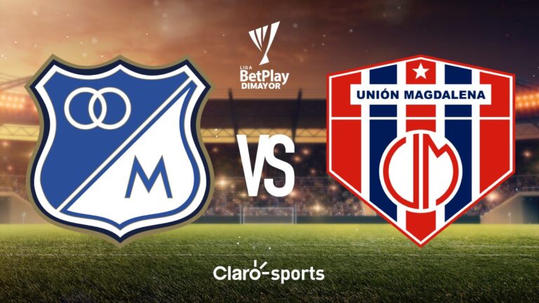 En vivo: Millonarios vs Unión Magdalena, partido por la fecha 15 de la Liga BetPlay Dimayor 2023-II
