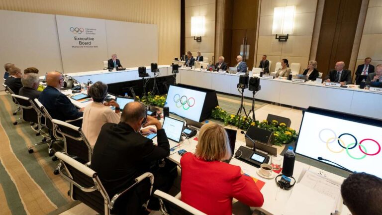 El Comité Olímpico de Rusia, suspendido por el COI tras violar la Carta Olímpica