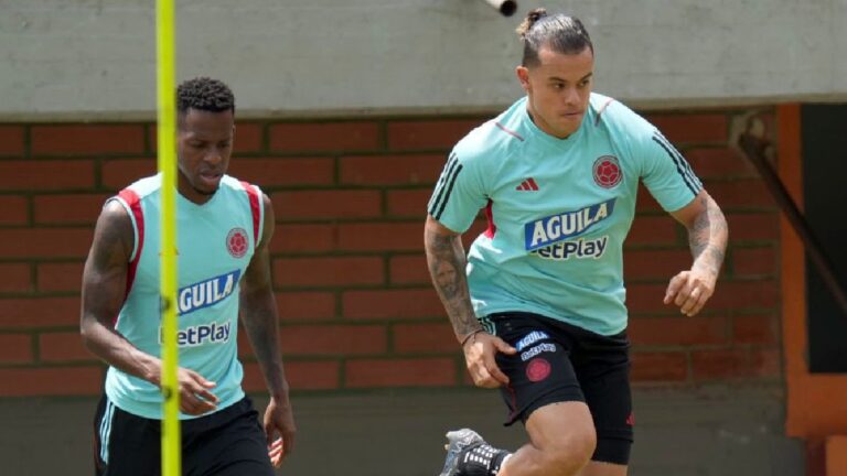 Selección Colombia, primer entreno en Medellín pensando en Ecuador