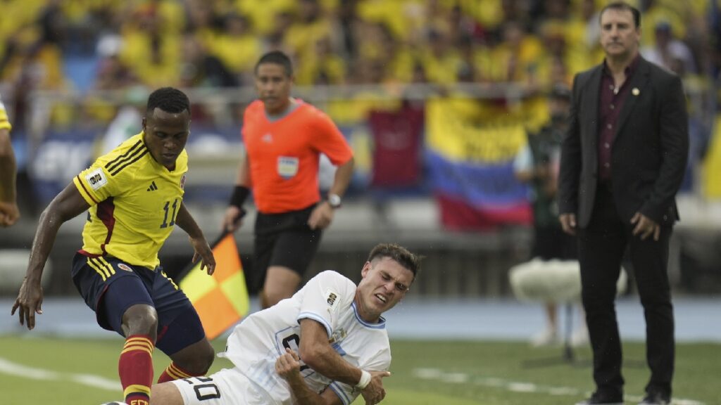 Colombia Vs Uruguay Nestor Lorenzo
