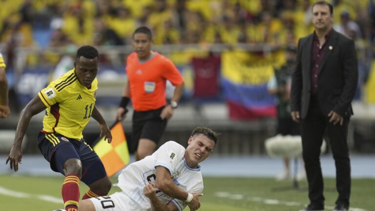 Partidos de hoy: Colombia vs Uruguay en vivo el partido de Eliminatorias  2026: Resultados en directo