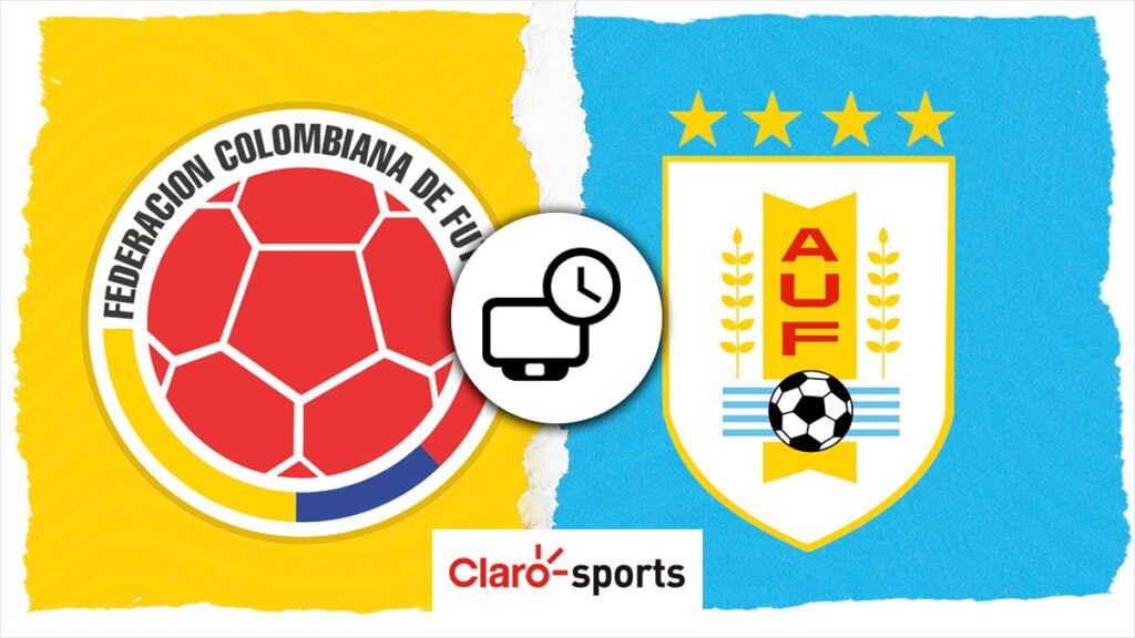 Colombia vs Uruguay: horario y dónde ver por TV
