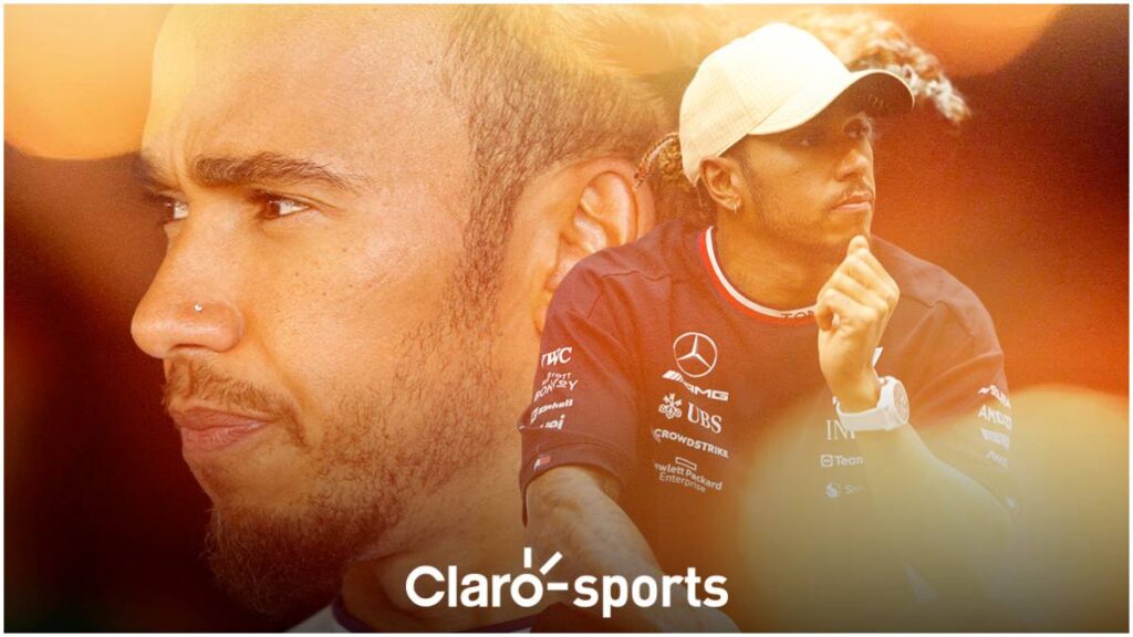 ¿Cómo le ha ido a Lewis Hamilton en el GP de México? | Claro Sports