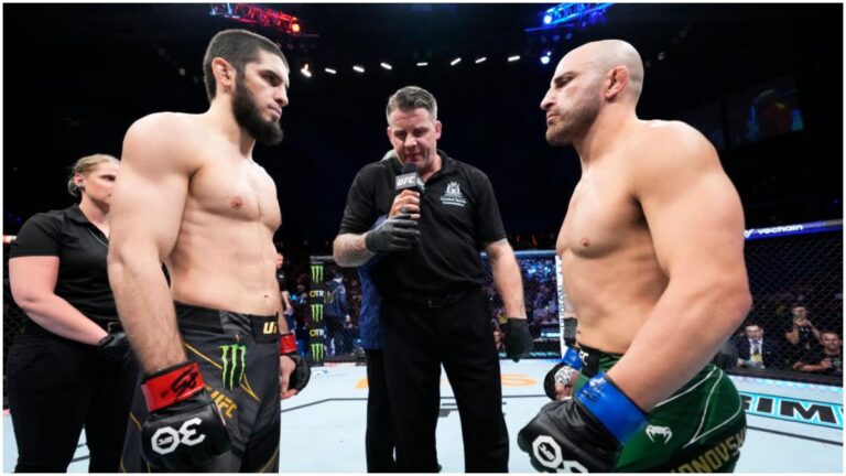 UFC 294: ¿Cuándo, a qué hora y cómo ver online la revancha de Islam Makhachev vs Alexander Volkanovski?