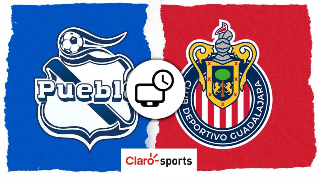 Puebla vs Chivas en vivo: Horario y dónde ver hoy por TV el partido de la jornada 13 del Apertura 2023 | Claro Sports
