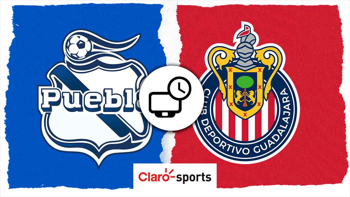 Puebla Vs Chivas En Vivo Horario Y D Nde Ver Hoy Por Tv El Partido De