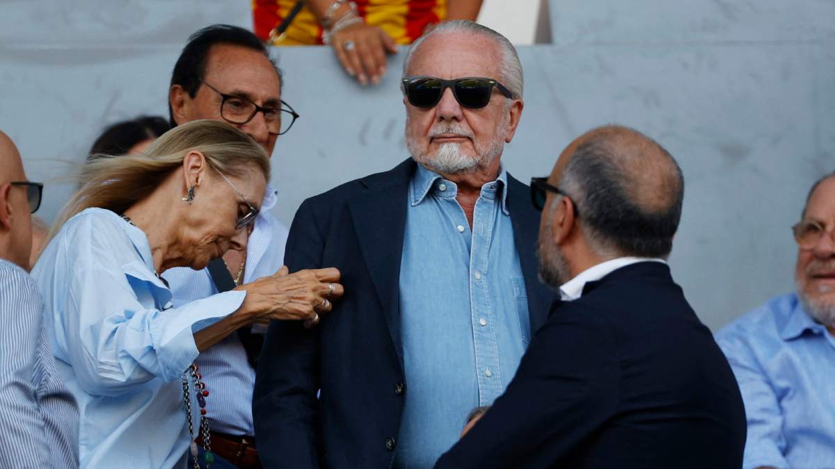 Aurelio De Laurentiis: “Los futbolistas de 32 años no tendrían que