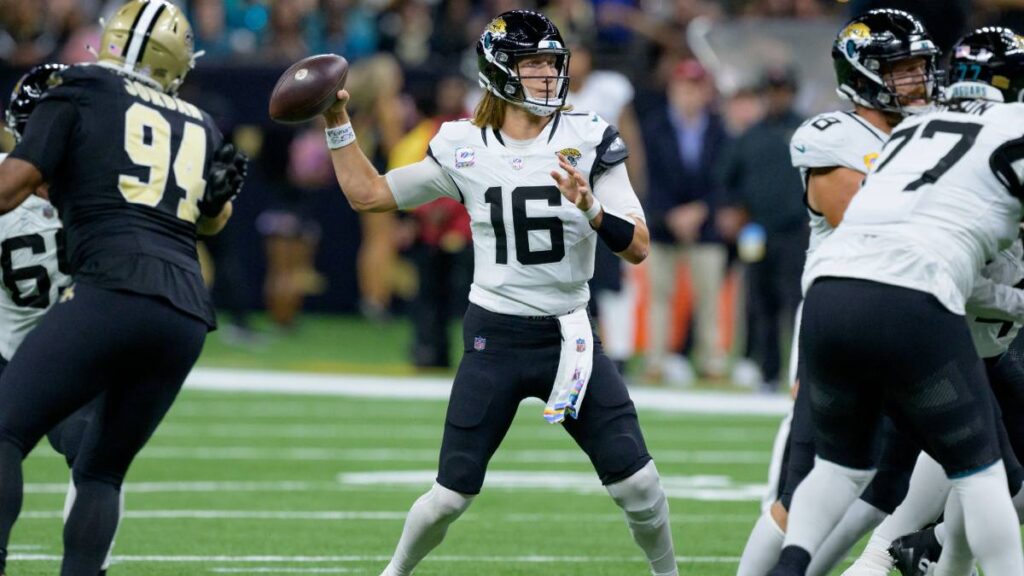 Los Jaguars prevalecen y evitan el regreso de los Saints | Imago7