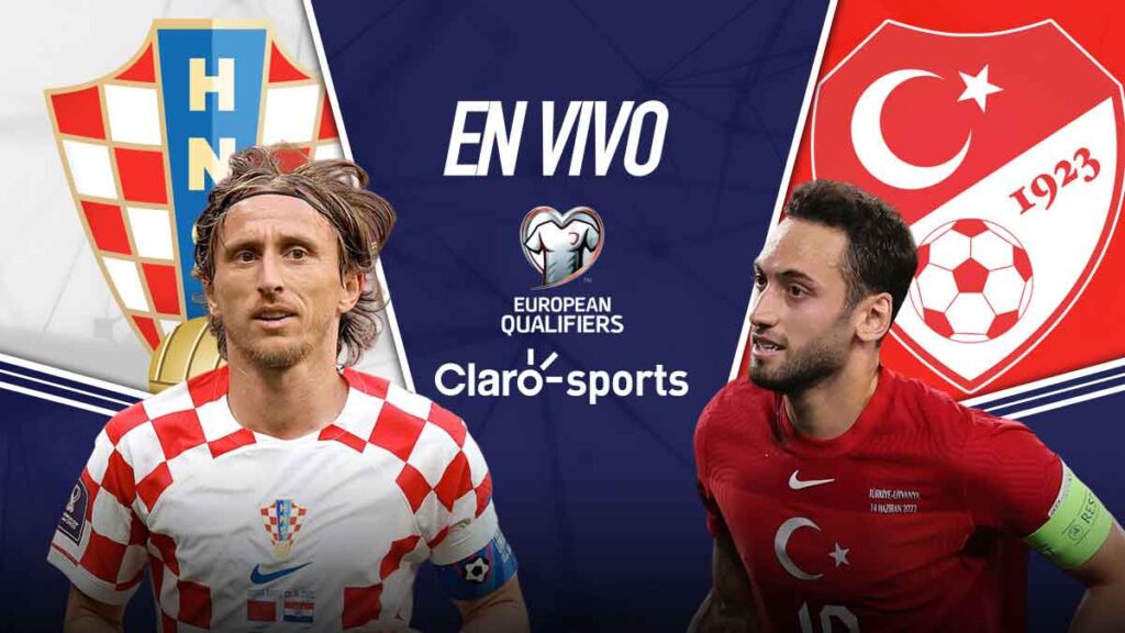 Croacia vs Turquía, en vivo. | Claro Sports