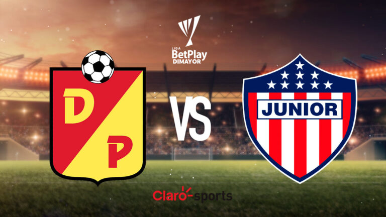 Deportivo Pereira vs Junior, en vivo la Liga BetPlay 2023-II: resultado del partido de la fecha 19, en directo