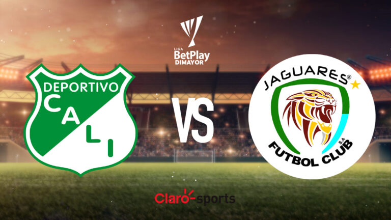 Deportivo Cali vs Jaguares, en vivo la Liga BetPlay 2023-II: resultado del partido de la fecha 19, en directo