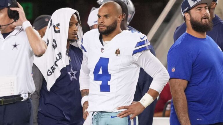 A Dak Prescott no le preocupa su renovación con Dallas Cowboys: “No juego por dinero”