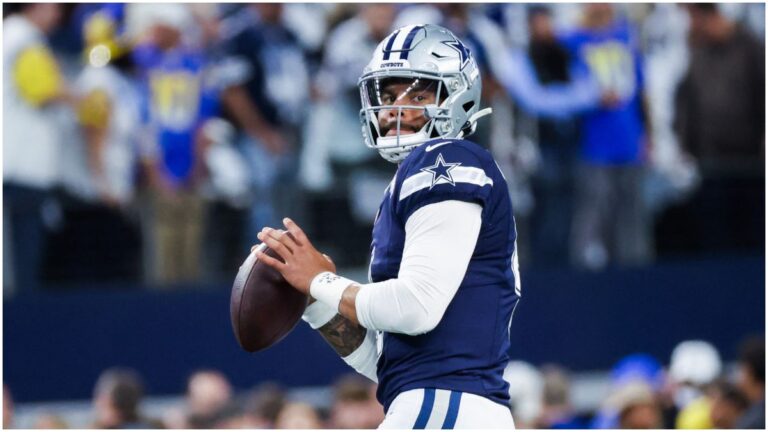 Dak Prescott se enciende para llevar a los Cowboys a la victoria sobre los Rams