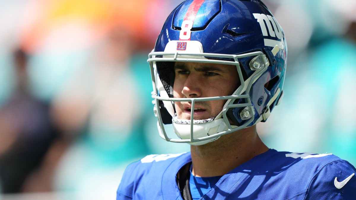 Daniel Jones se perderá el Giants vs Bills por una lesión de cuello