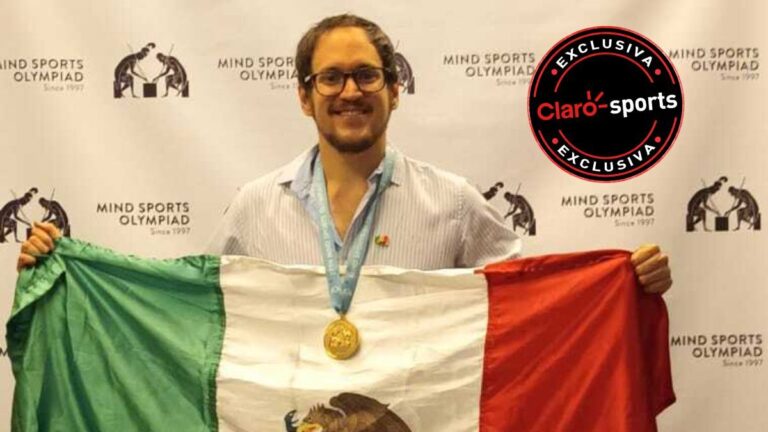 David Alatorre busca crear la Federación Mexicana de Deportes Mentales para traer la Olimpiada Mundial