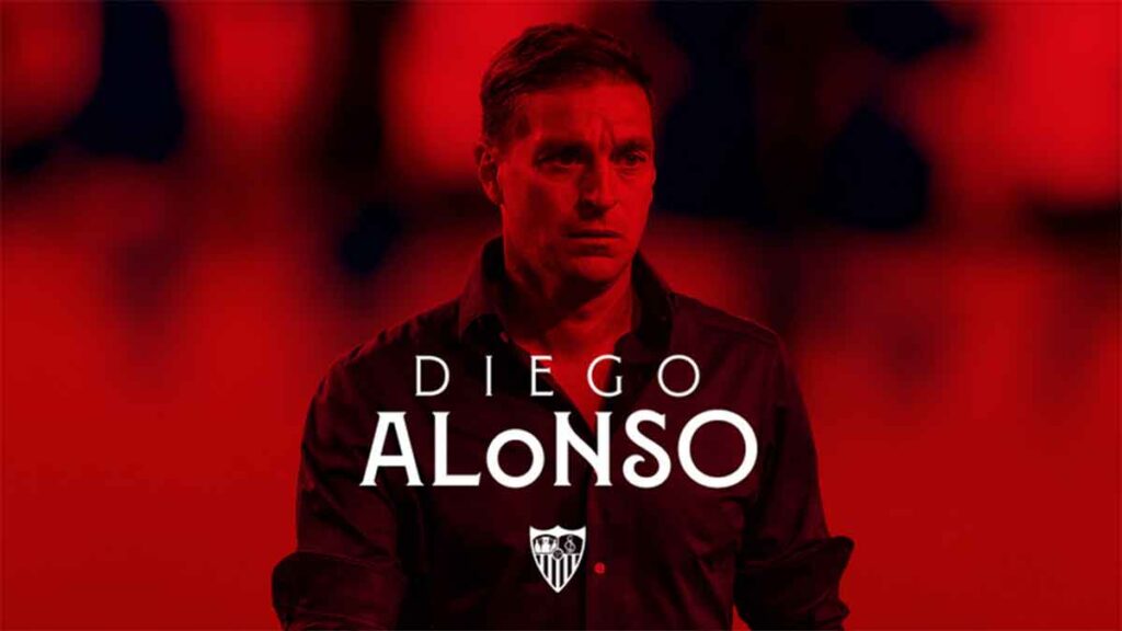 Diego Alonso toma las riendas del Sevilla. @SevillaFC