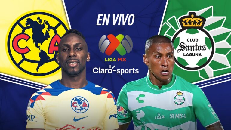 América vs Santos, en vivo el partido de la jornada 13 del Apertura 2023 de la Liga MX