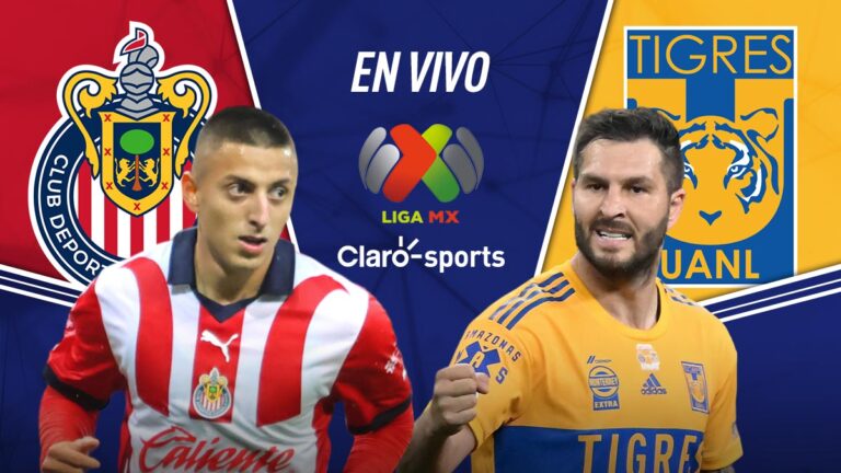 Chivas vs Tigres, en vivo el partido de la jornada 14 del Apertura 2023 de la Liga MX