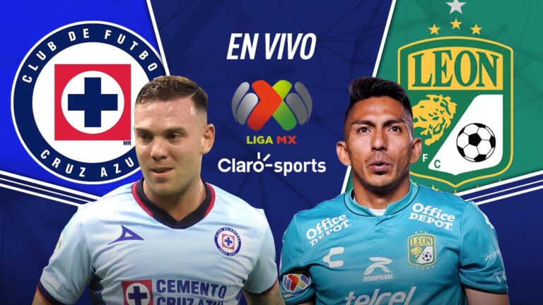 Cruz Azul vs León, en vivo el partido de la jornada 14 del Apertura 2023 de la Liga MX
