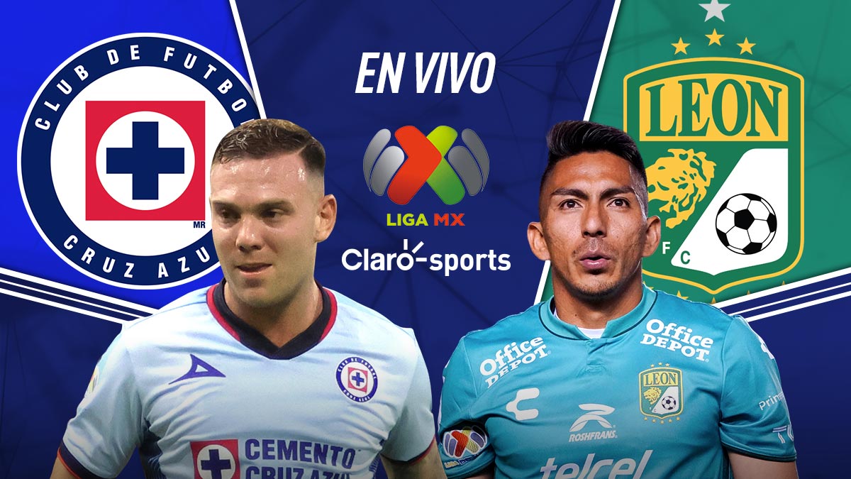 Cruz Azul Vs León En Vivo El Partido De La Jornada 14 Del Apertura