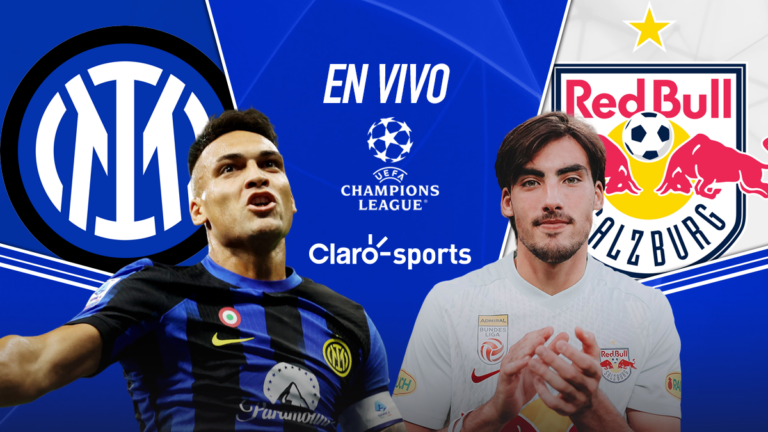 Inter de Milán vs Salzburgo, en vivo y online el partido de la fecha 3 de la Champions League 2023/24