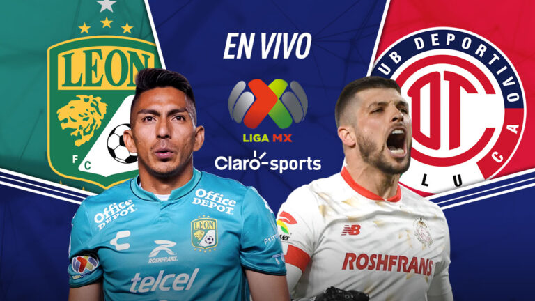 Transmisión streaming León vs Toluca: Goles de la Liga MX 2023 en vivo y en directo online